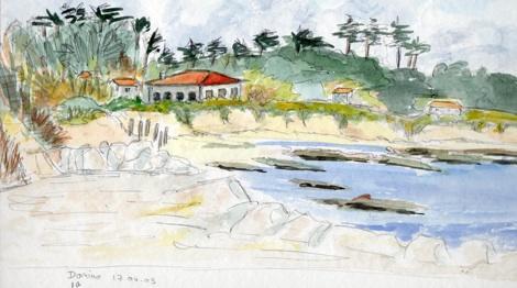 Hotel De La Petite Plage Saint-Georges-d'Oleron Eksteriør billede