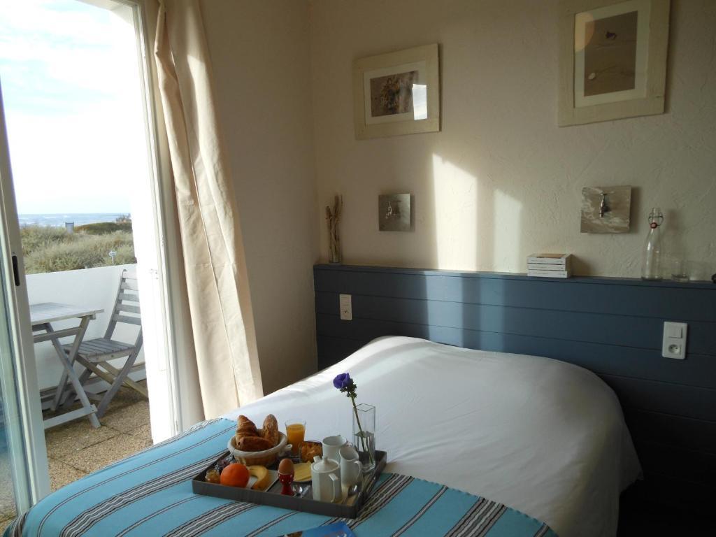 Hotel De La Petite Plage Saint-Georges-d'Oleron Eksteriør billede