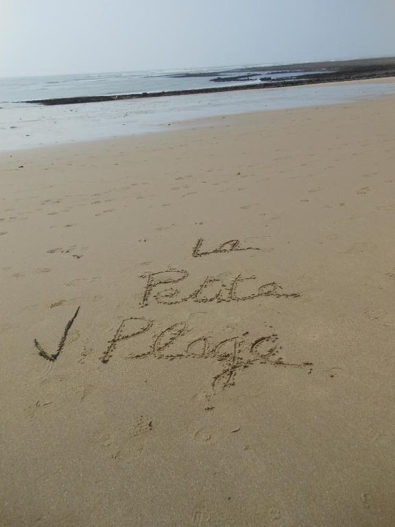 Hotel De La Petite Plage Saint-Georges-d'Oleron Eksteriør billede